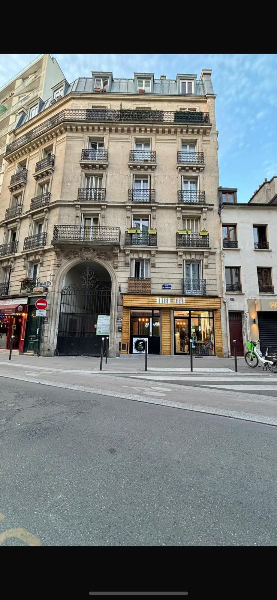 Appartement Haussmanien باريس المظهر الخارجي الصورة